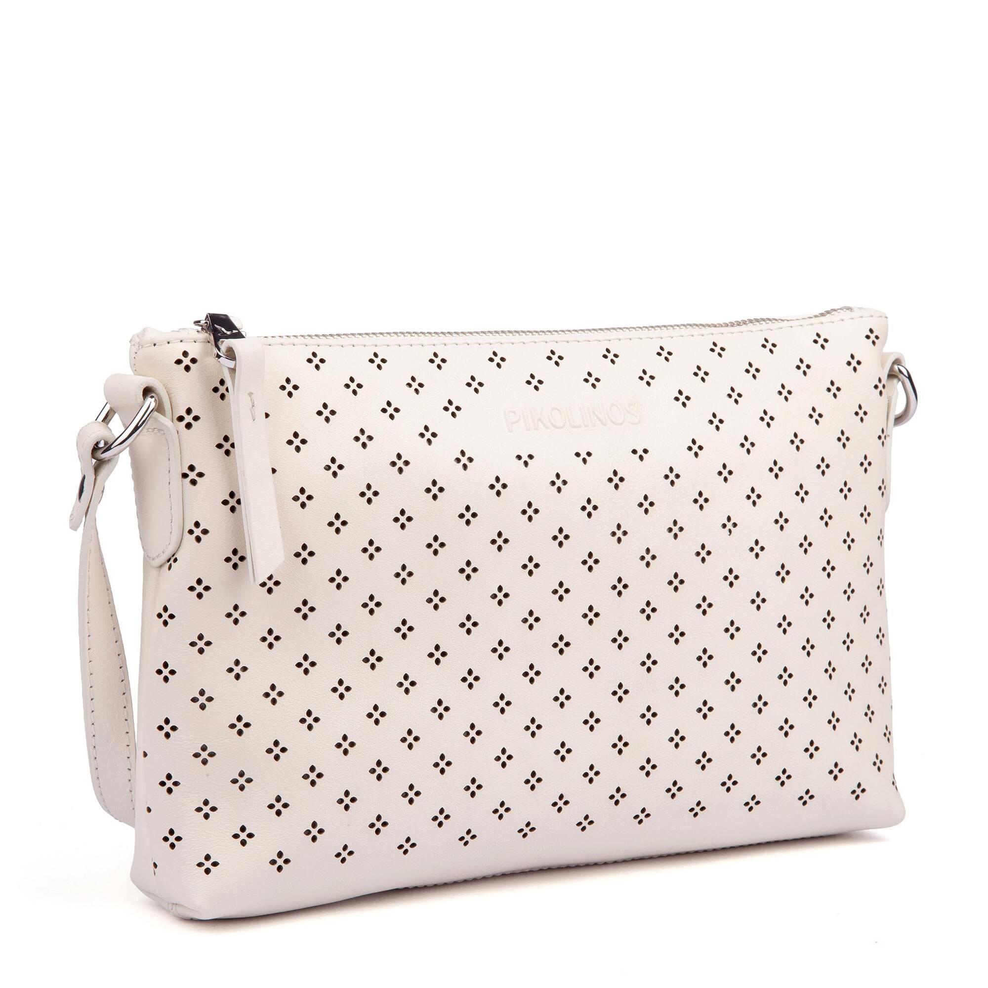 TAGORO - Bandolera de piel para mujer