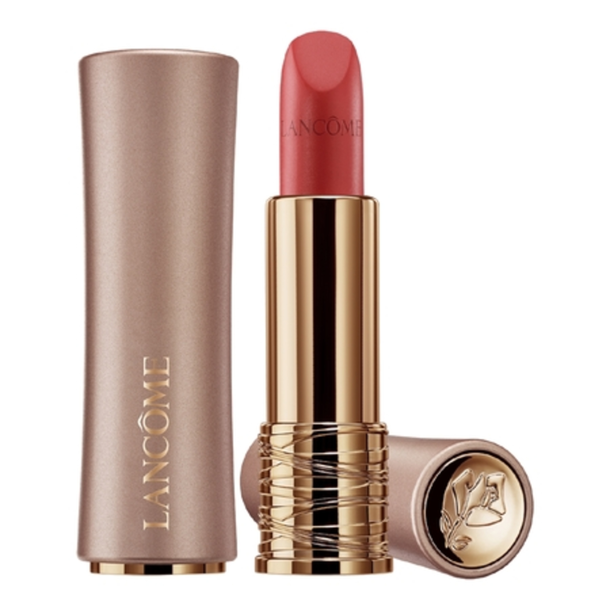 L'ABSOLU ROUGE INTIMATTERouge à lèvres mat à effet flouté