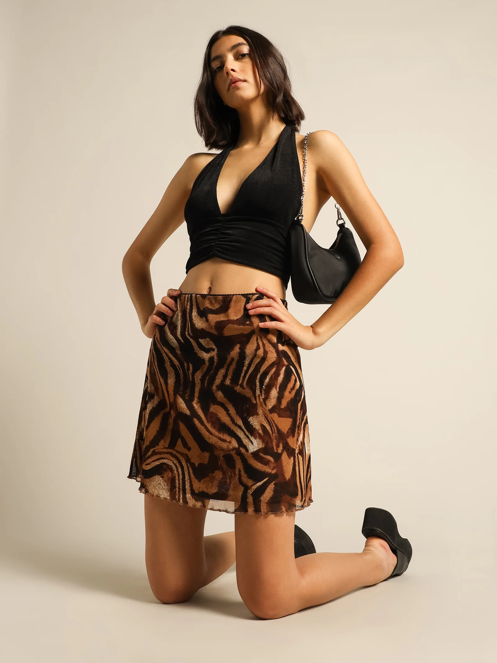Tigra Mesh Skirt