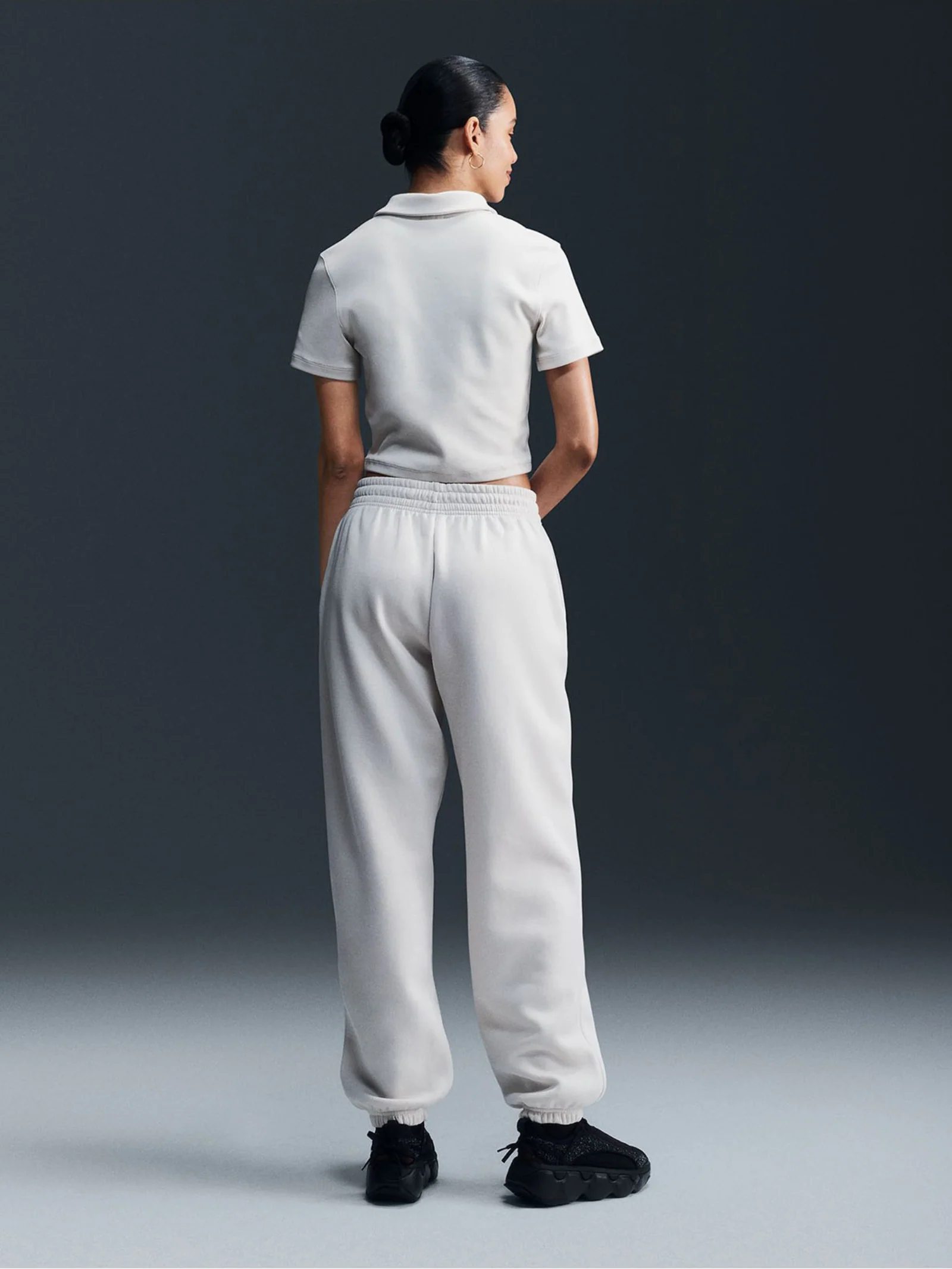 Women's High-waisted -Oversized Sweatpants