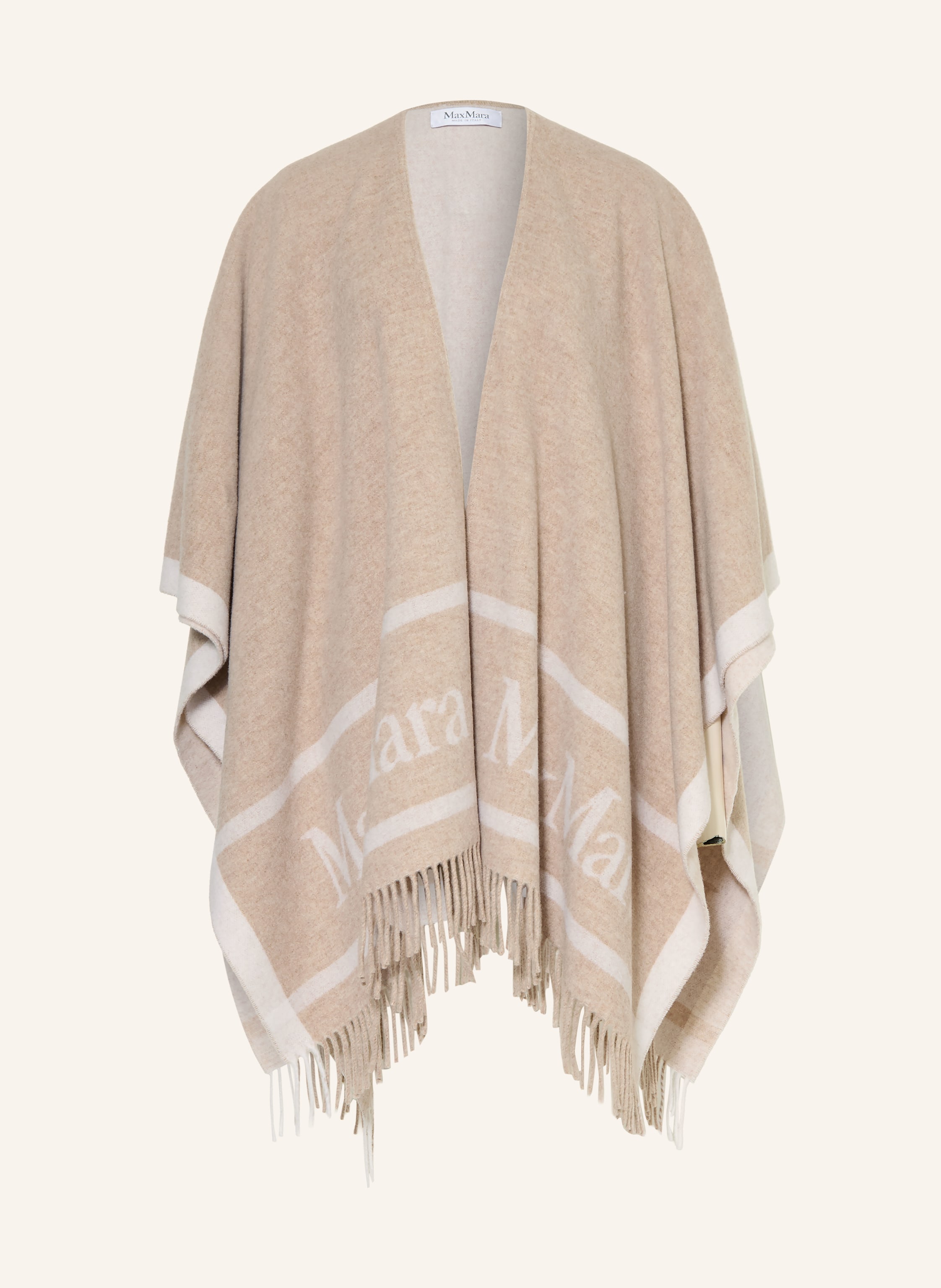Max Mara Jacquard-Cape HILDE