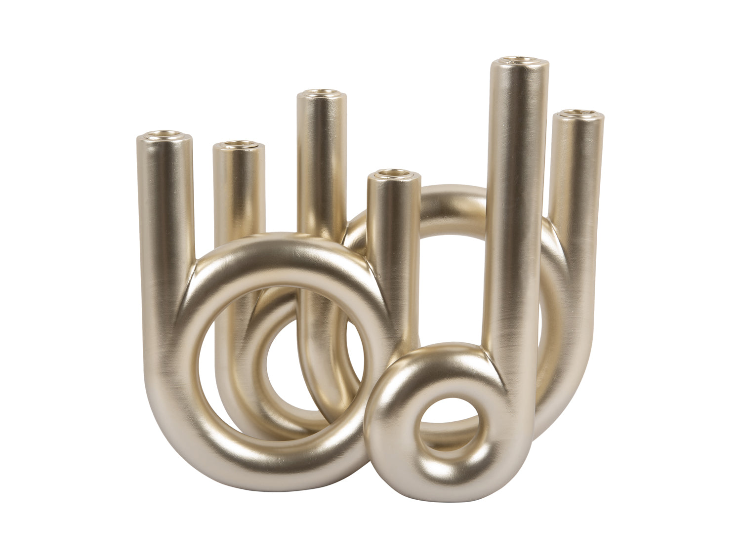 present time - Candle Holder Rings Large