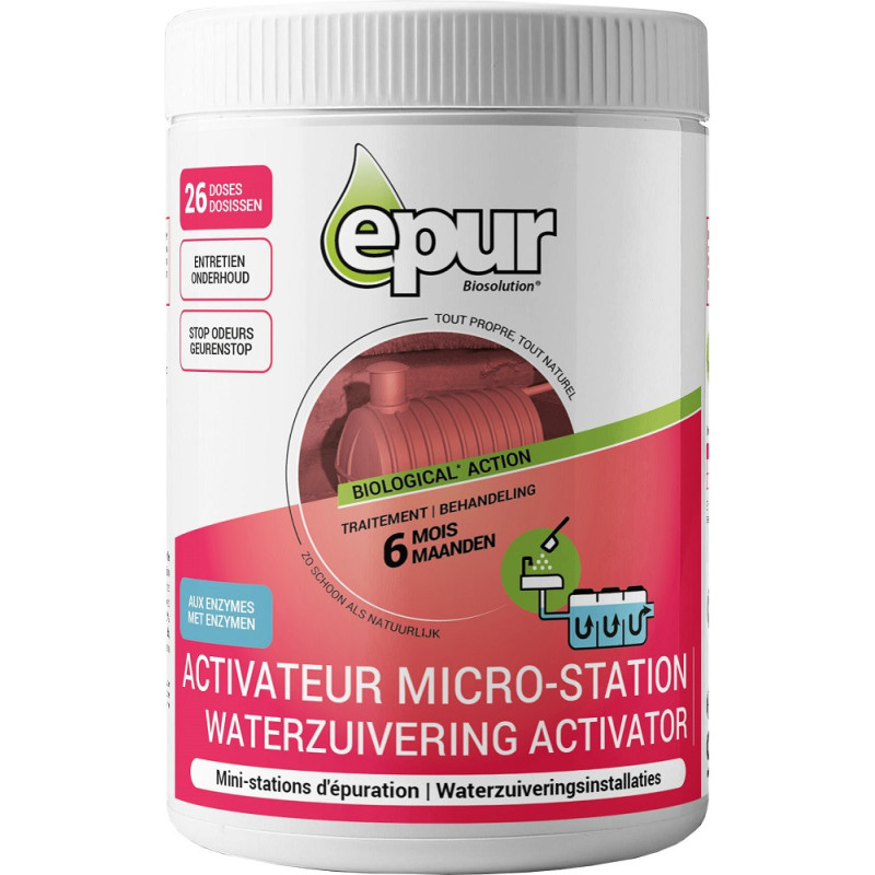 Entretien micro station EPUR