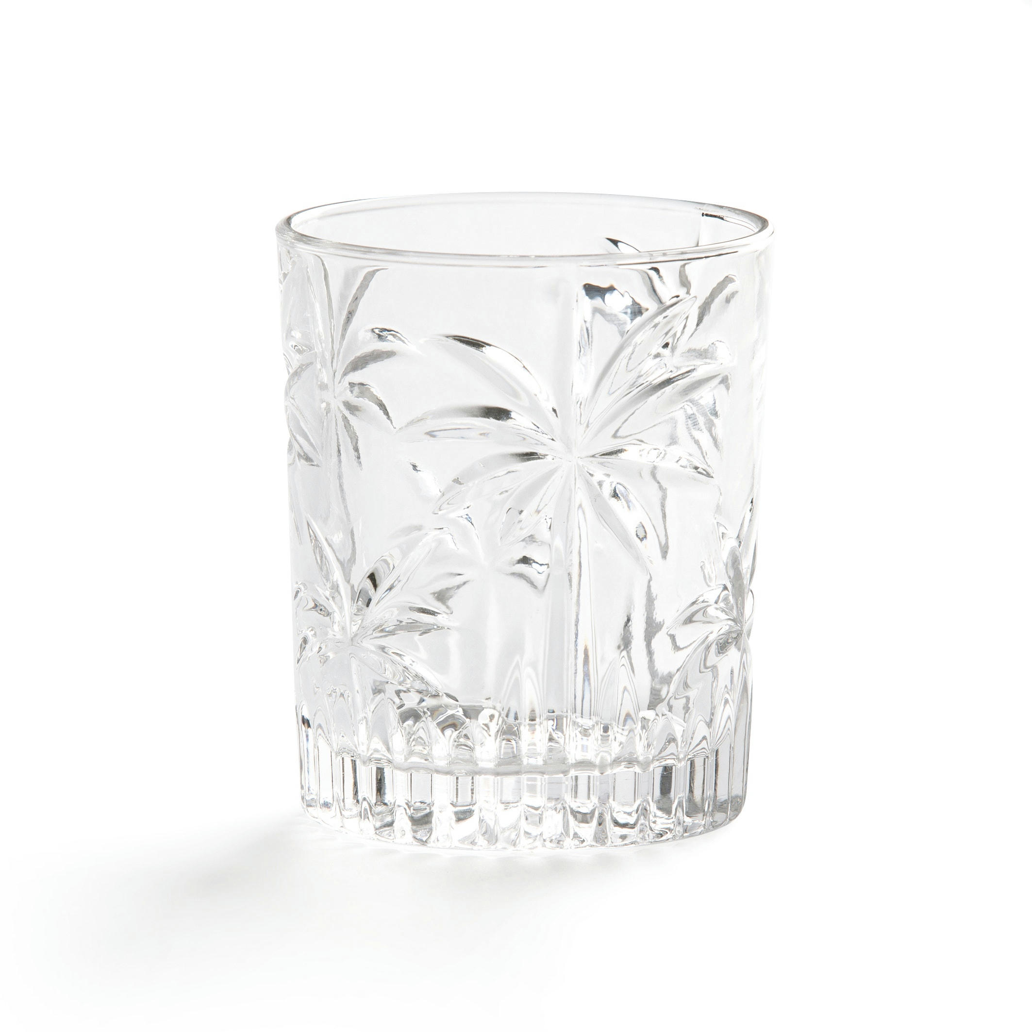 Lot 4 verres ciselés, Palem