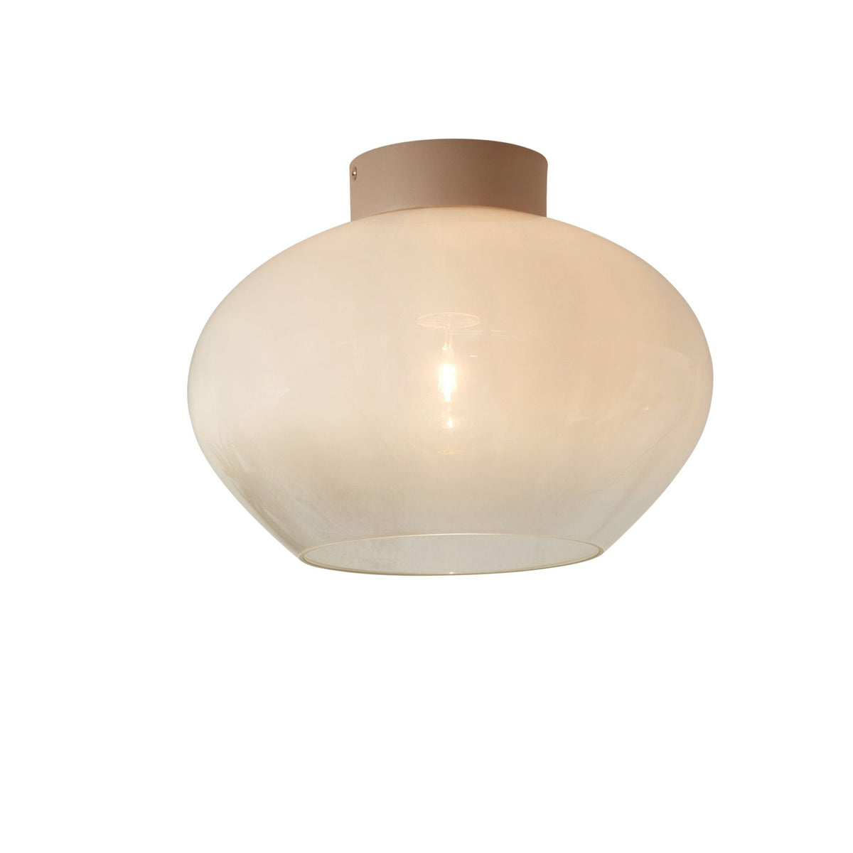 it's about RoMi plafonniere BOLOGNA - wit - Ø35cm