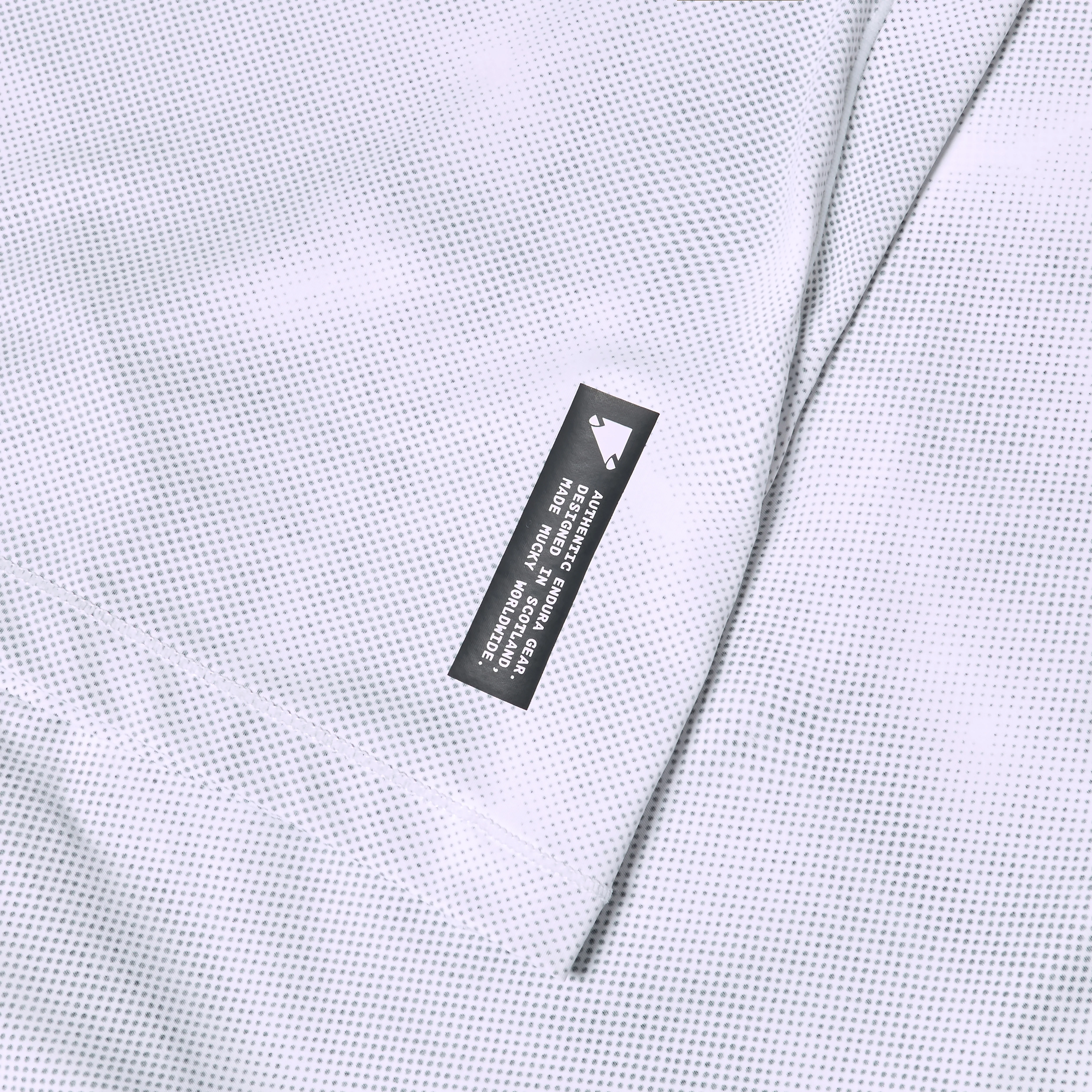 Men's AllTrack Rout L/S Tech Tee - White