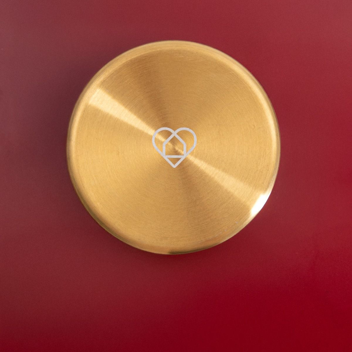 Garnek żeliwny ANDREAS bordowy owalny ombre 4,5 l