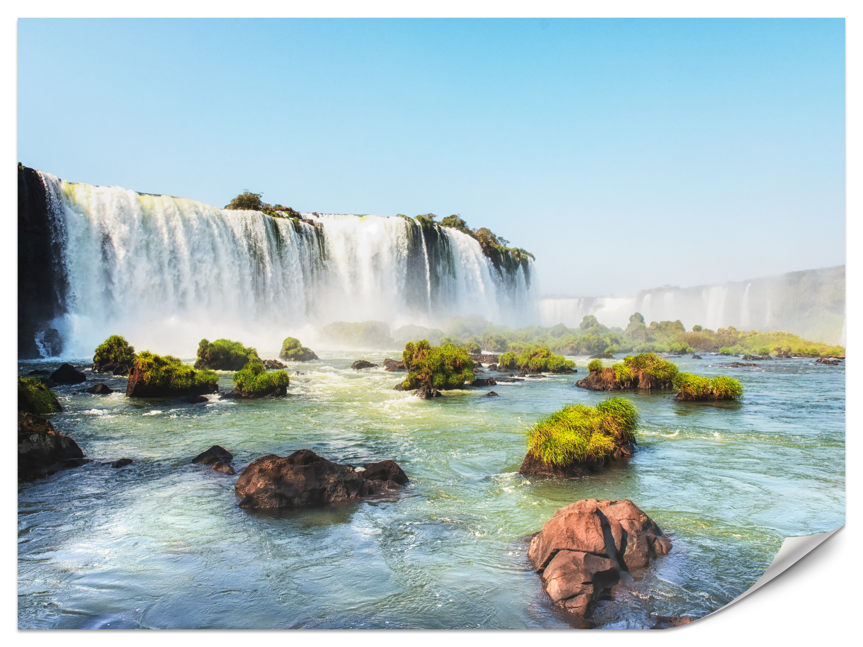 Fototapeta Wodospad Iguazú 100x70cm