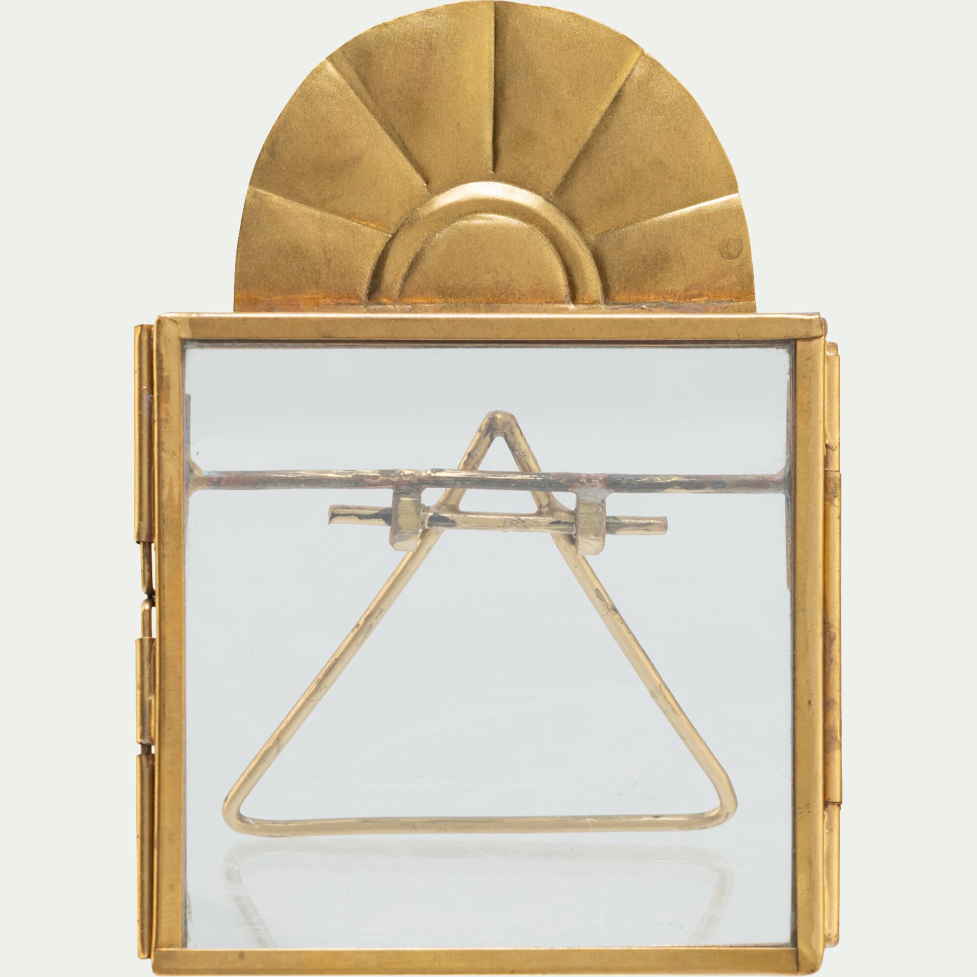 BETINA - Cadre photo - 8X11,5CM VERRE ET LAITON