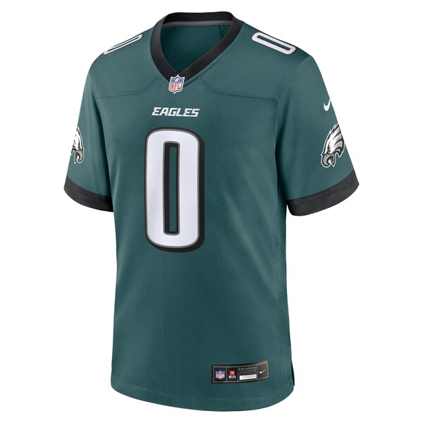 Bryce Huff Philadelphia Eagles Nike Game Player Jersey - Midnight Green