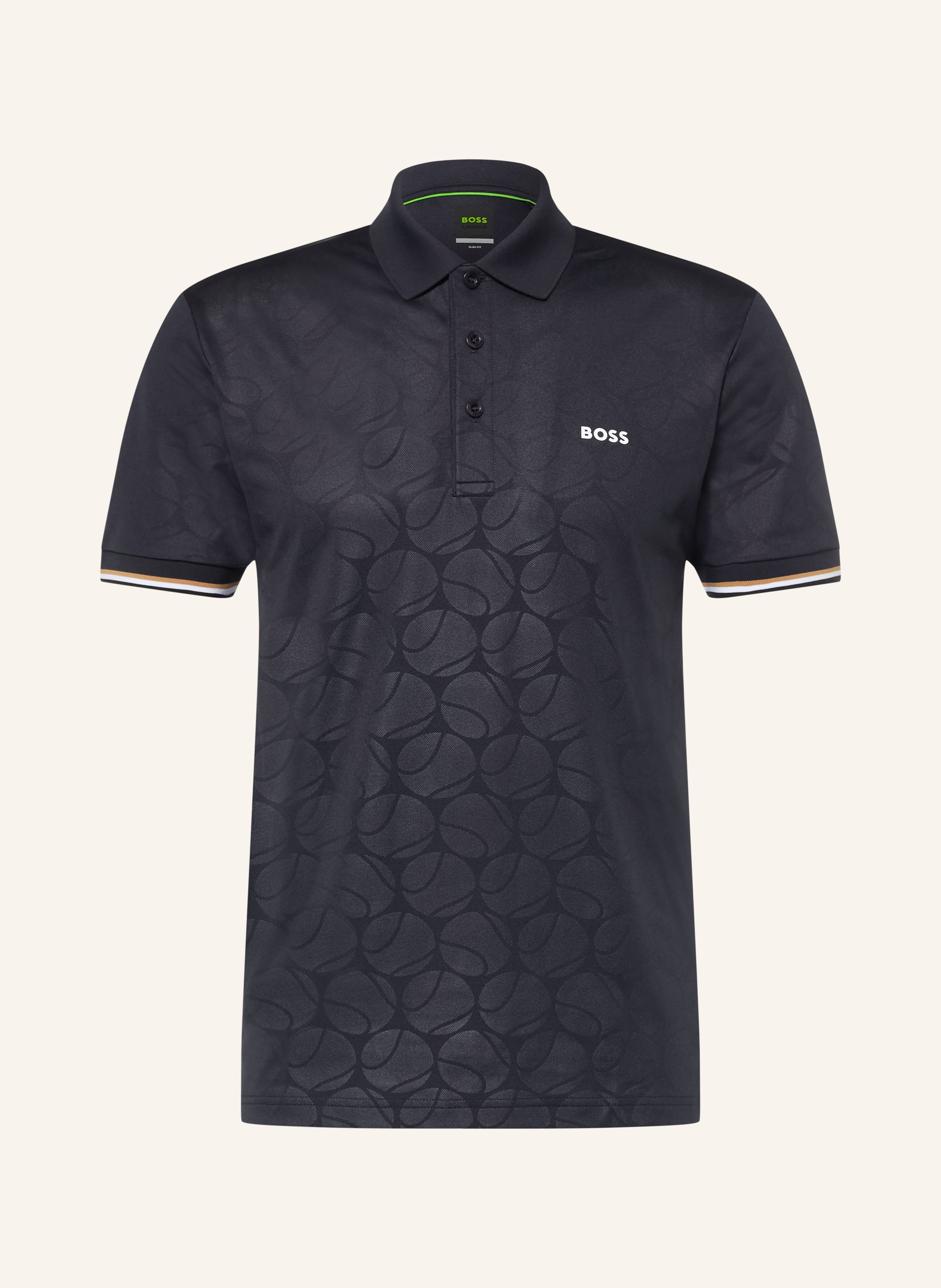 BOSS Funktions-Poloshirt TOC GAME