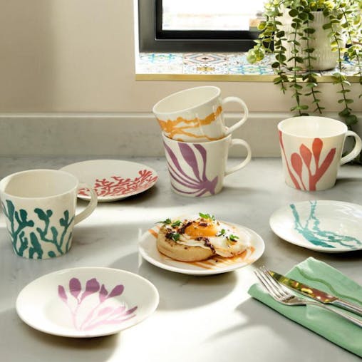 Royal Doulton 1815 Bright Mug 4 Piece Mug Set 400ml | Mixed Pattern