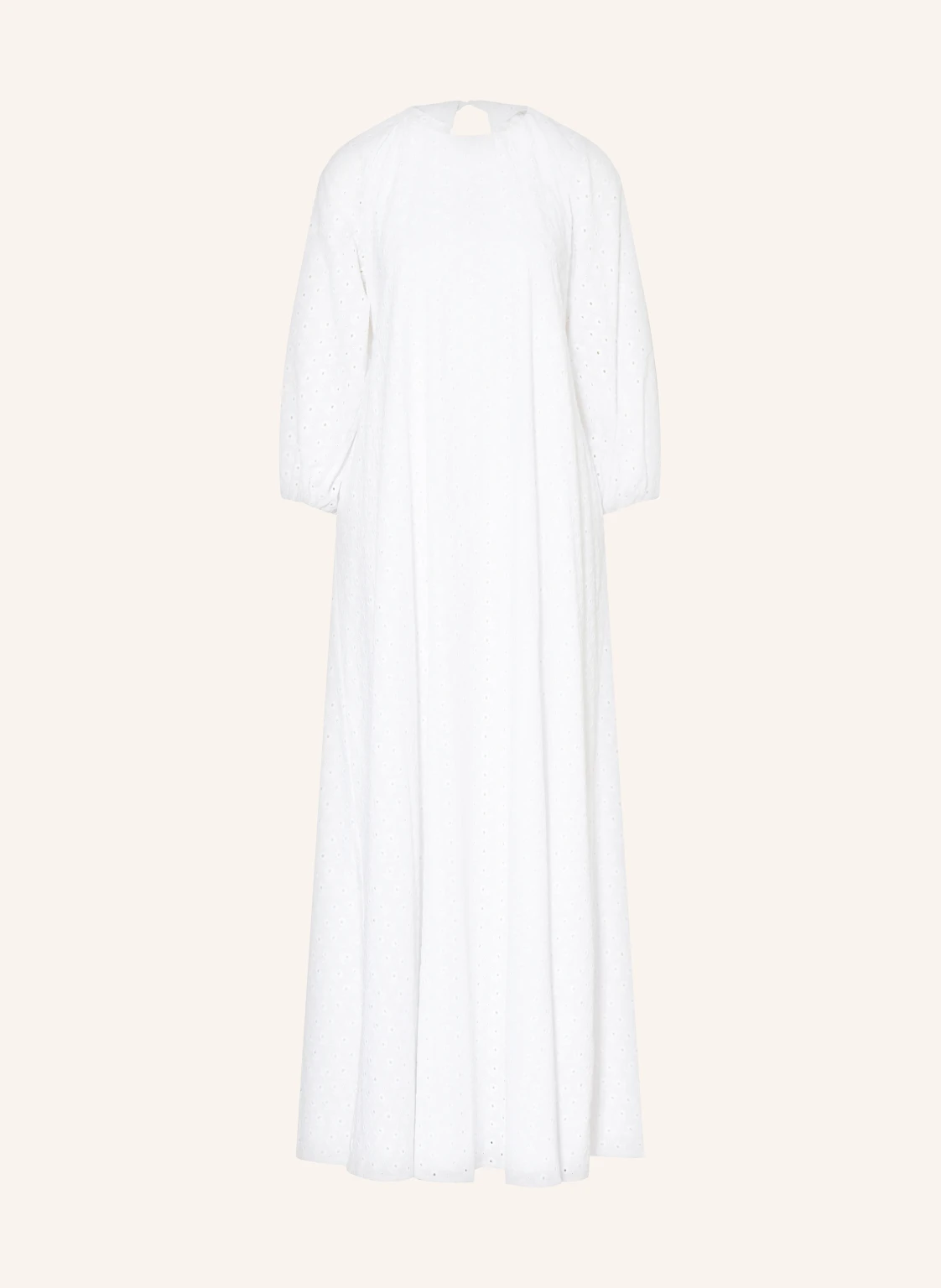 BERNADETTE Kleid mit Spitze und Cut-out