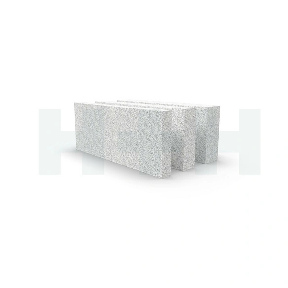 Porenbetonstein »Multiplatte«, BxHxL: 7,5 x 20 x 60 cm, weiß