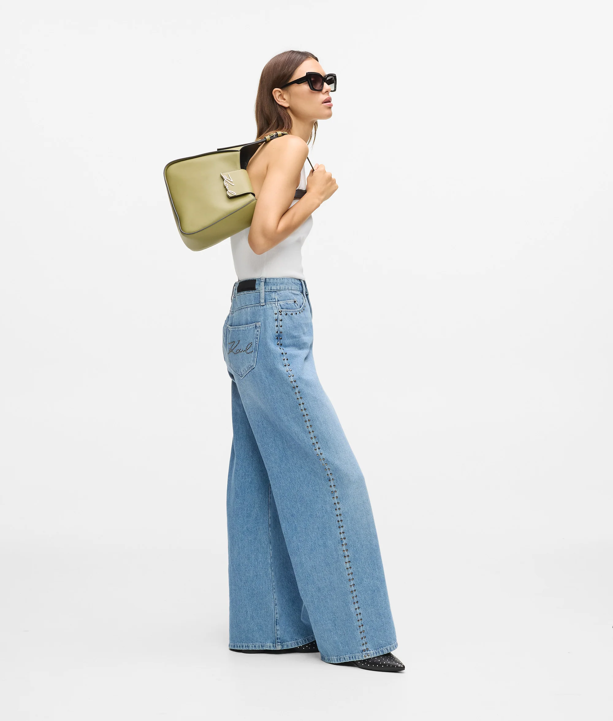 Sac besace K/Signature