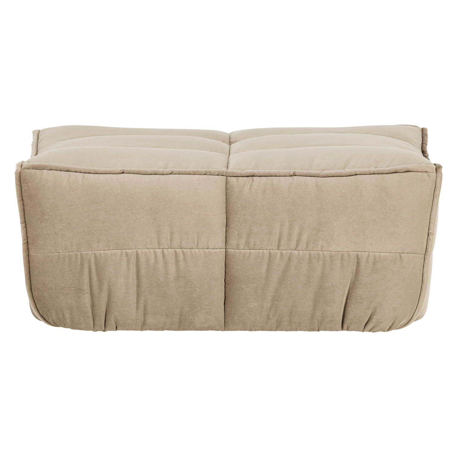 vtwonen hocker Cluster - Velvet - Chocolade Zacht - 45x104x60