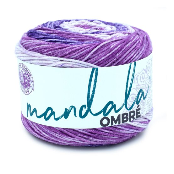 Lion Brand Chi Mandala Ombre 150g