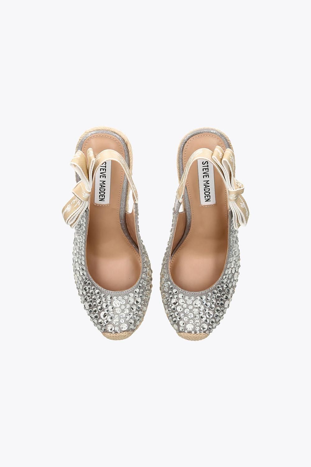 STEVE MADDEN Demmi Silver' Sandals