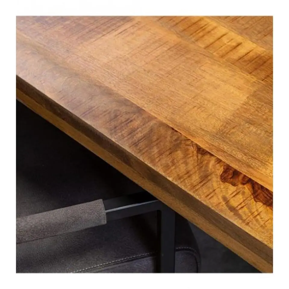 Furndea Eettafel Morada industrieel rechthoek mangohout 180x90x76cm