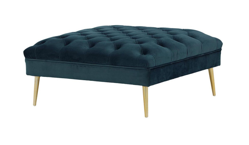 Pufa Chesterfield Modern-Velluto 11