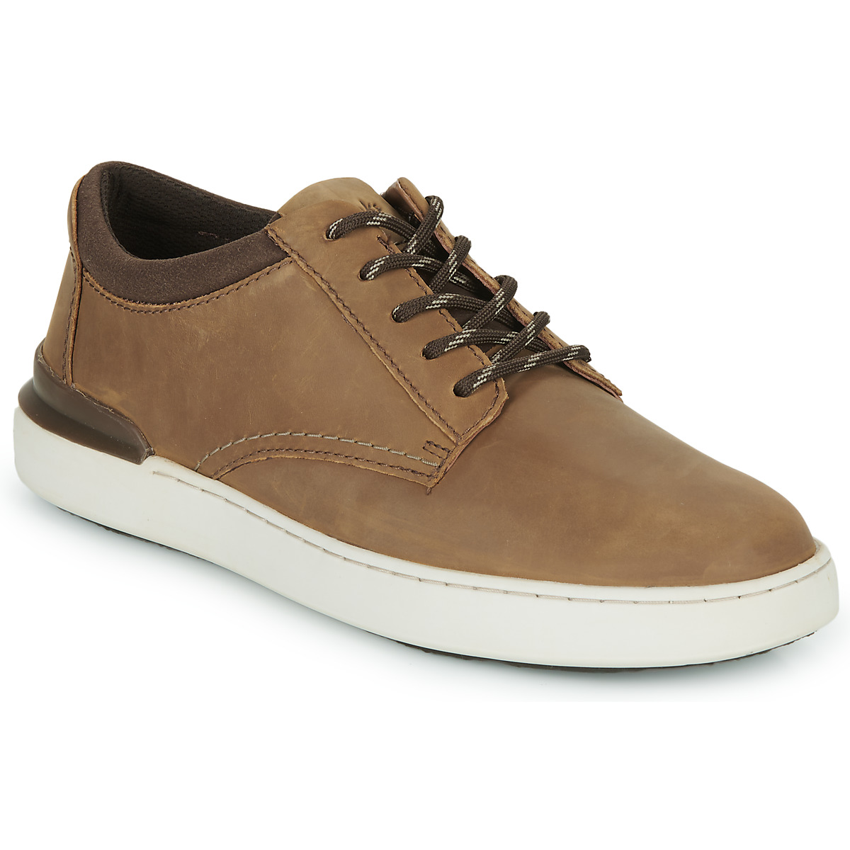 Clarks - Courtlite Derby - Brown