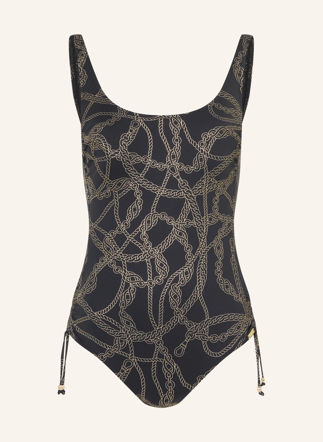 Charmline Shape-Badeanzug INTERLACE CHAINS
