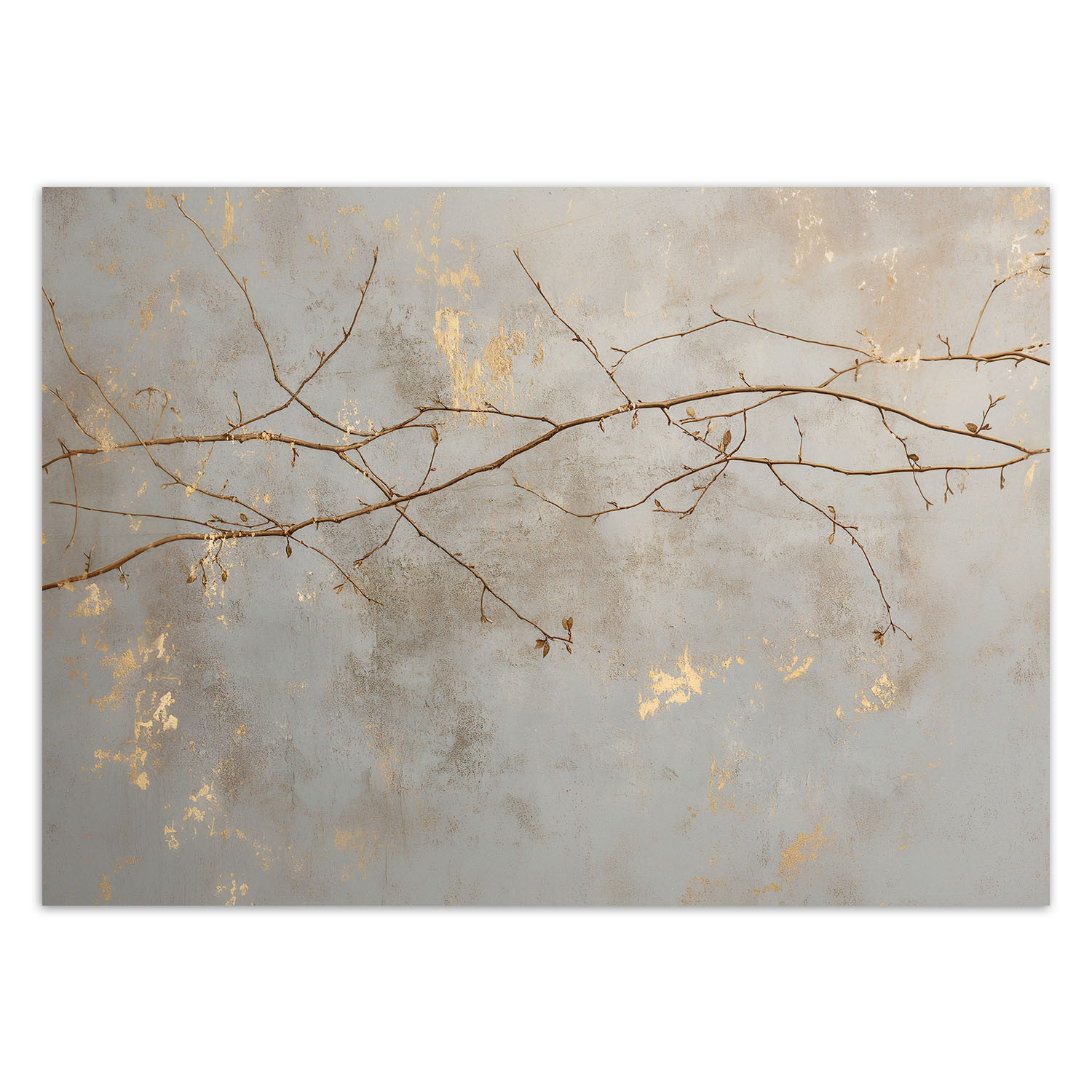 Feeby Fototapeta, Liście gałęzie natura 150x105