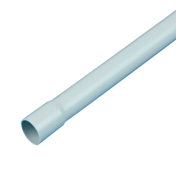 Isolierrohr, 20 mm, 2 m, Grau, Kunststoff