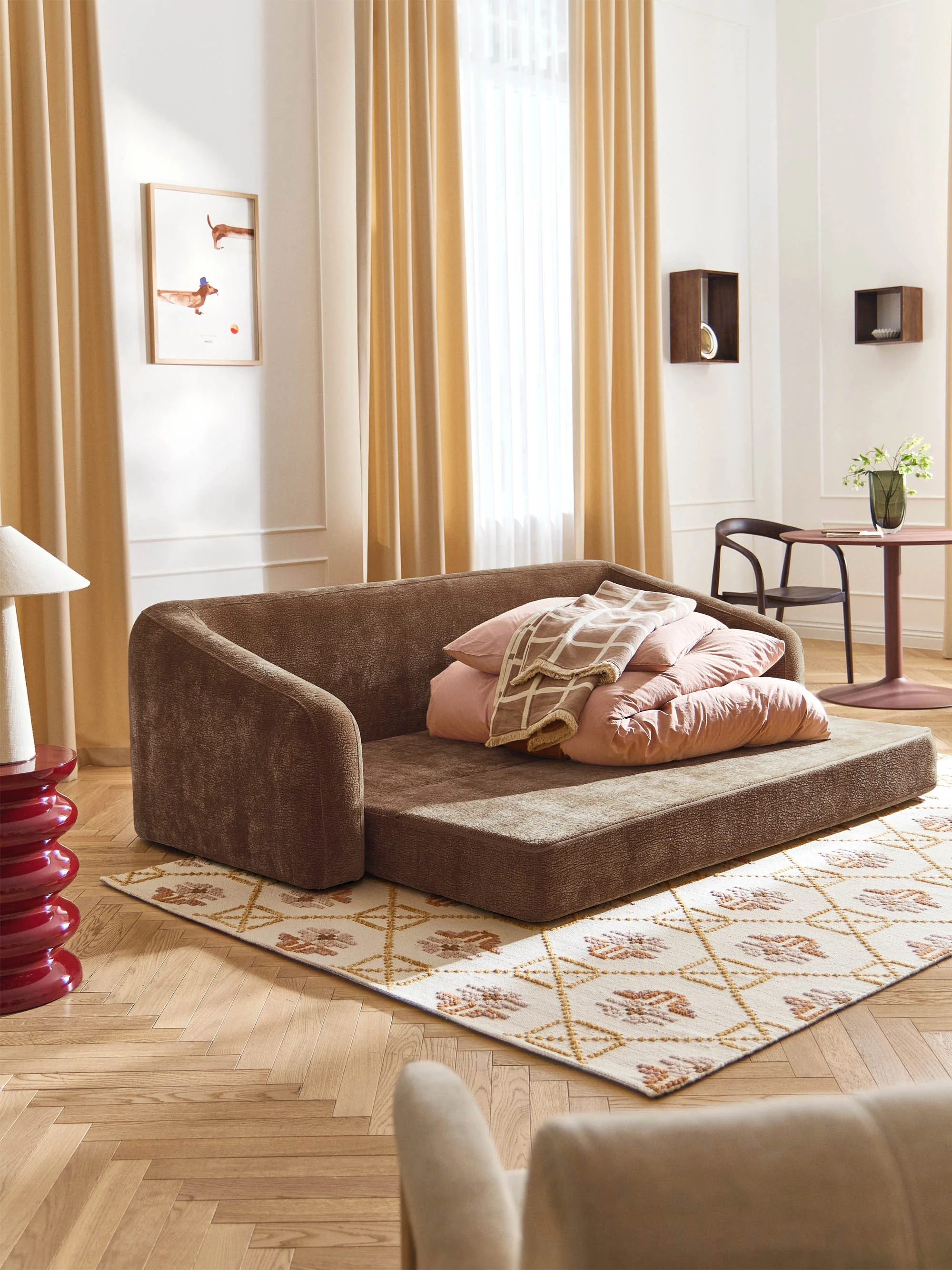 Schlafsofa Eliot (3-Sitzer)