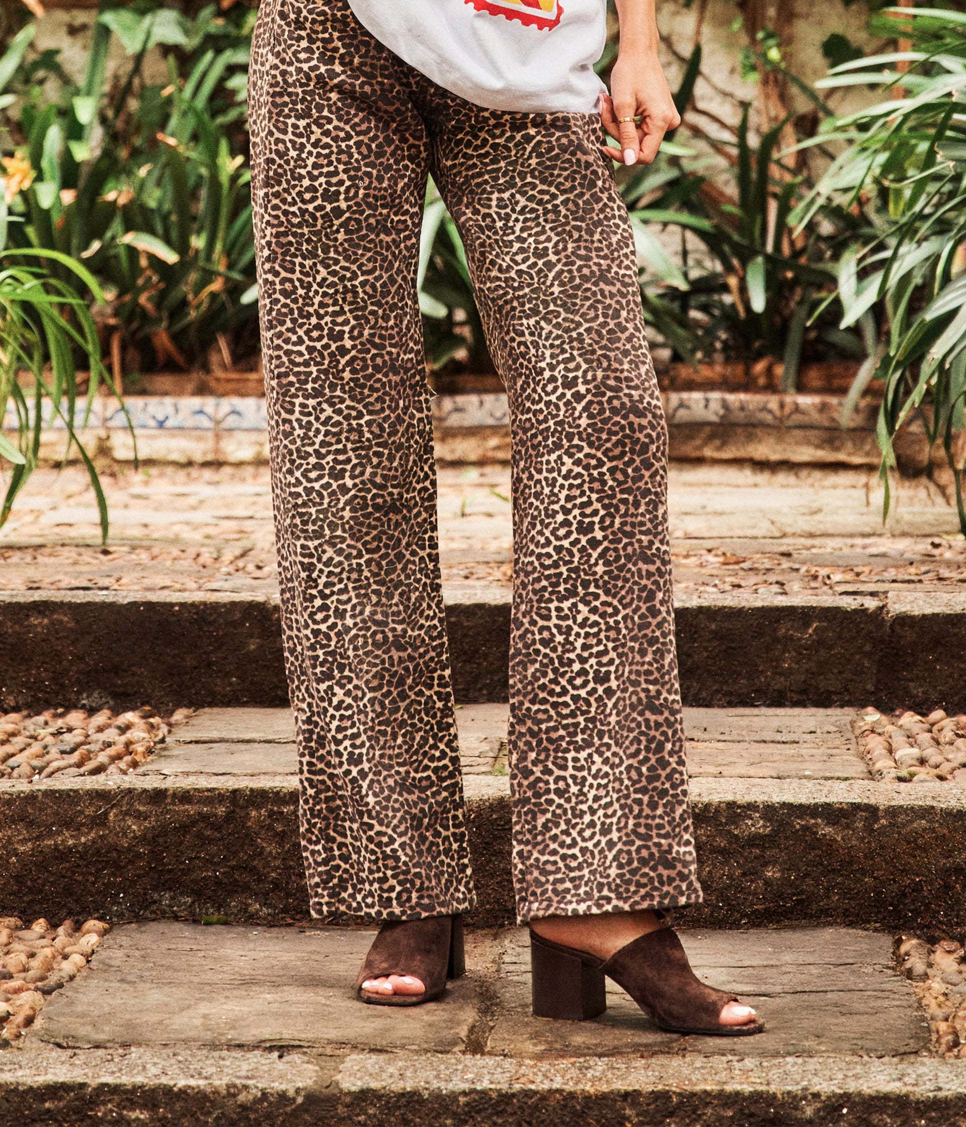 Mules velours choco Anouka