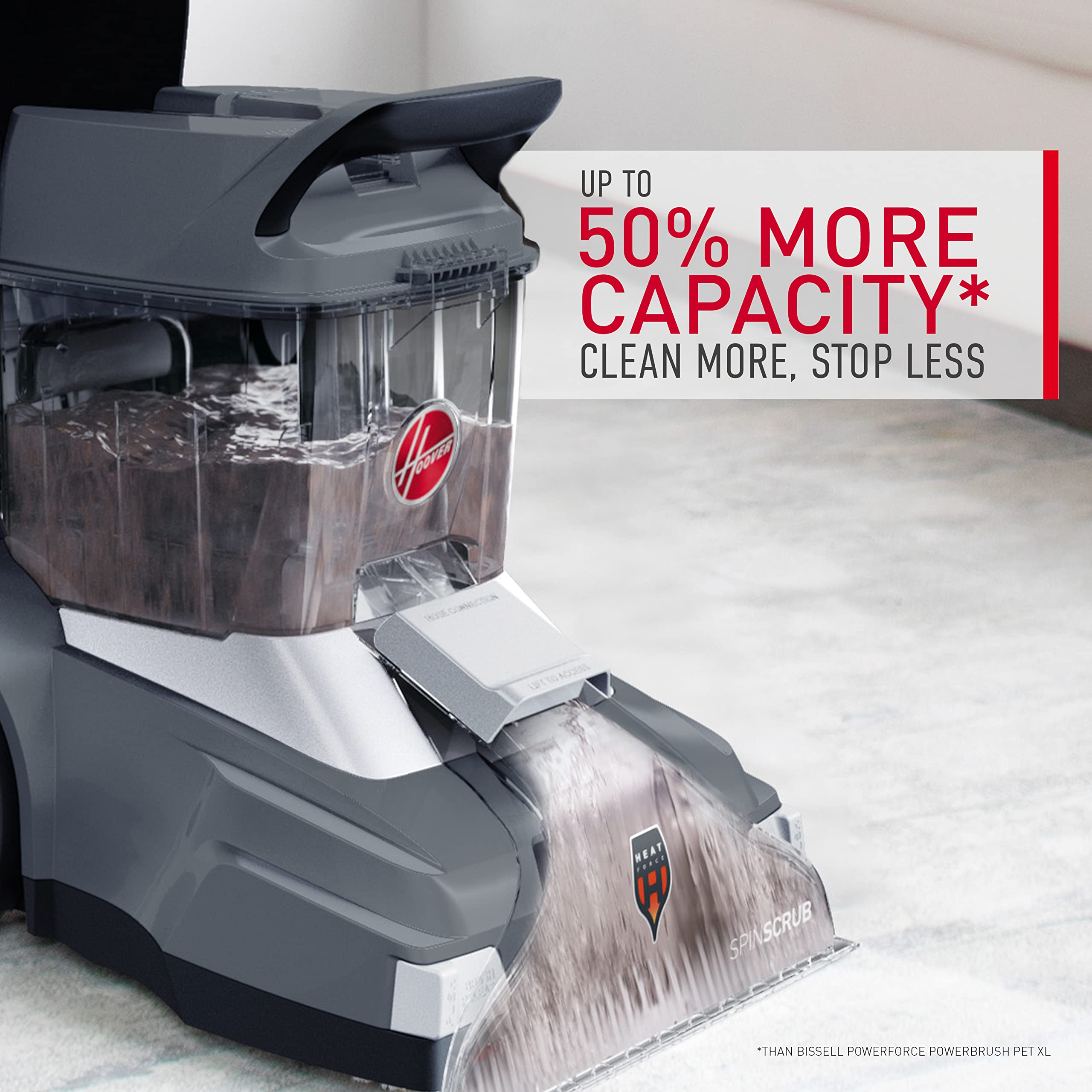 HOOVER Powerscrub XL Pet Carpet Cleaner - Upright Shampooer