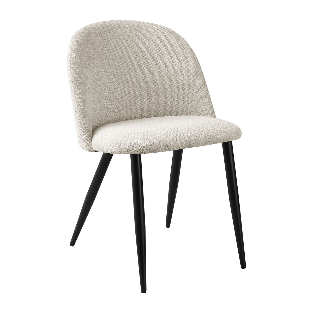 Cadeira ACCRA em tecido bege