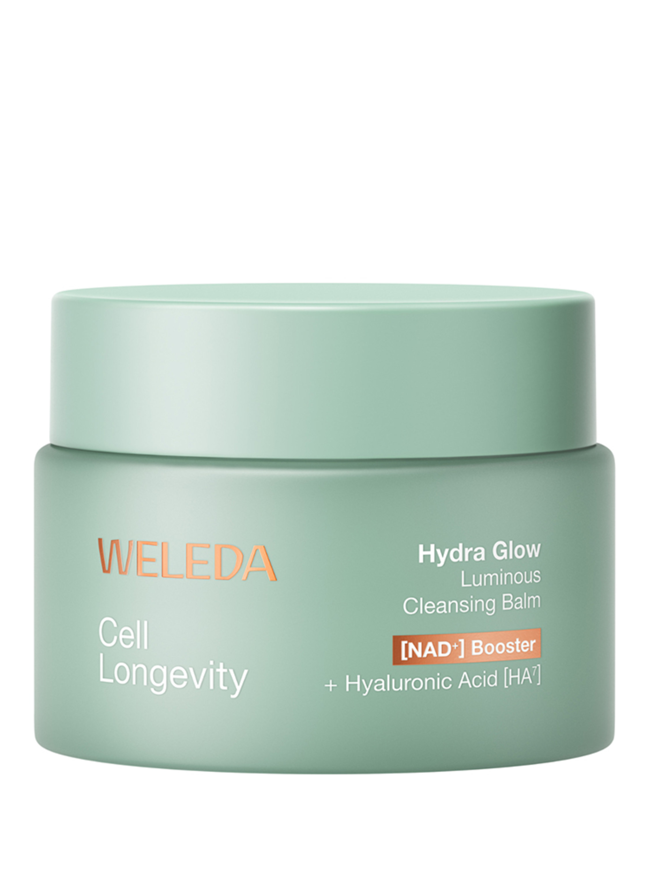 WELEDA CELL LONGEVITY HYDRA GLOW LUMINOUS CLEANSING BALM