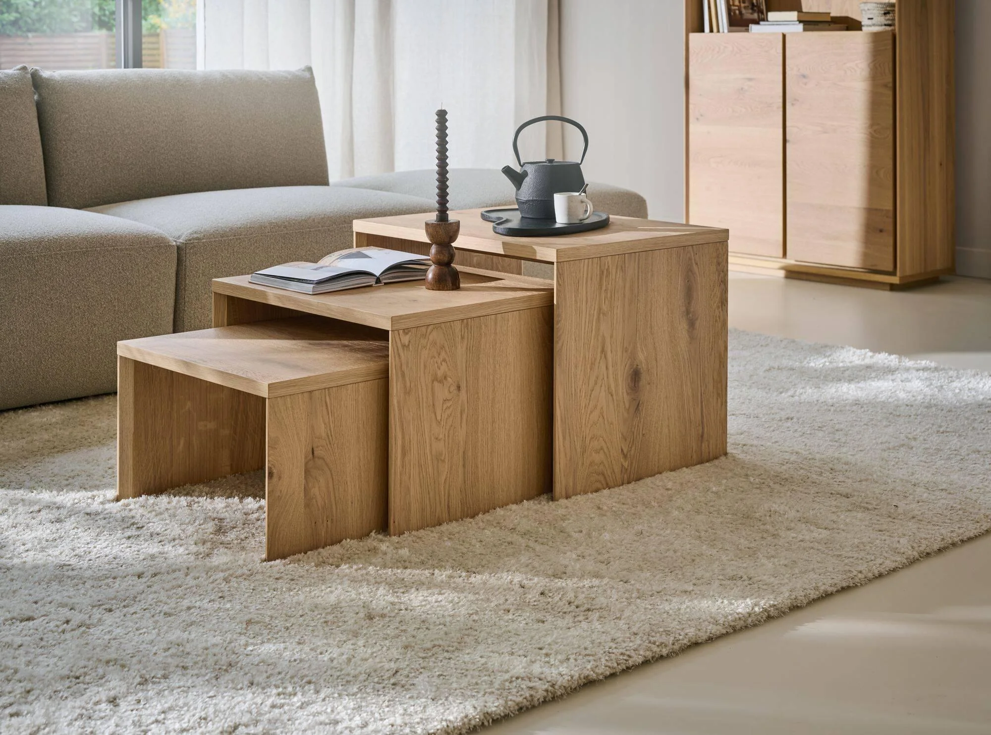 Bijzettafel set Crary
