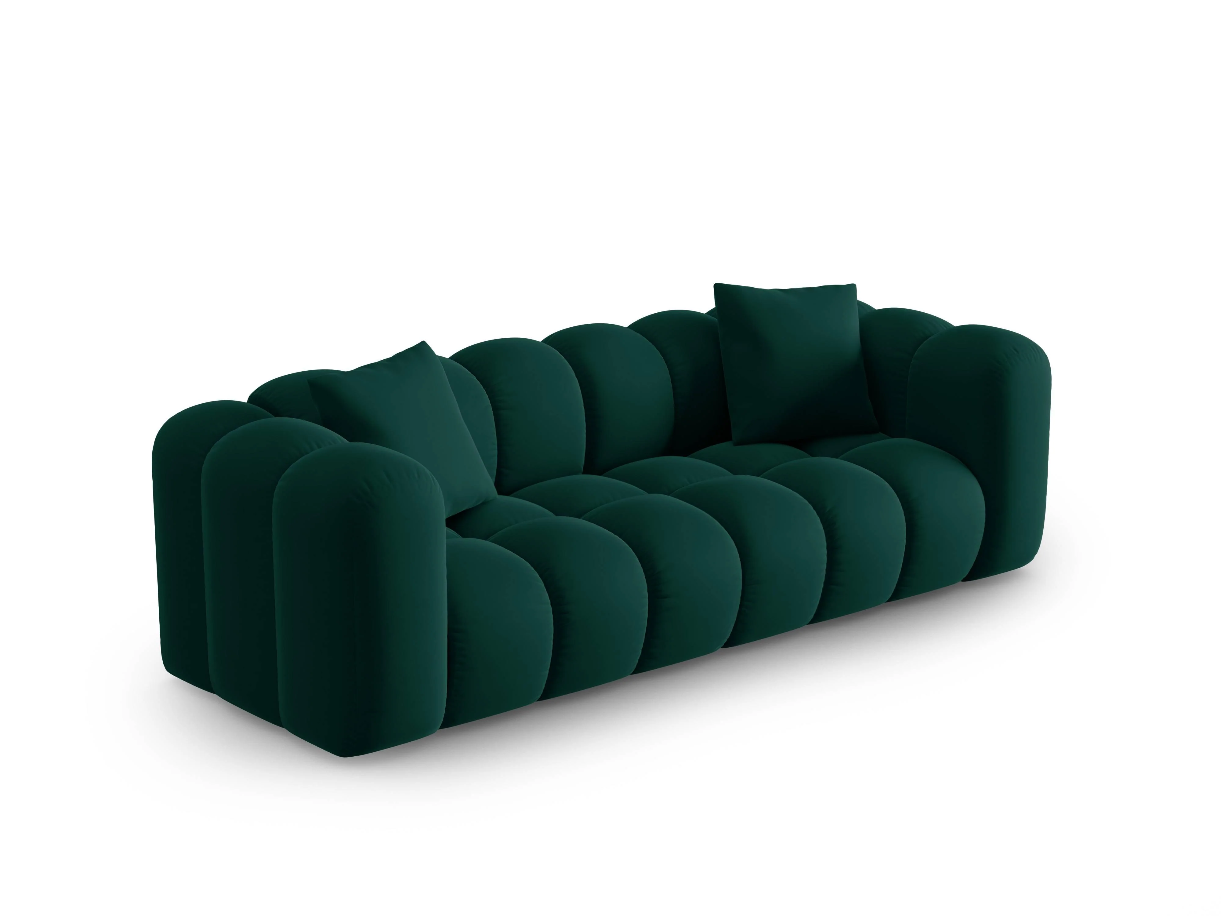 3-zitsbank Halley velvet