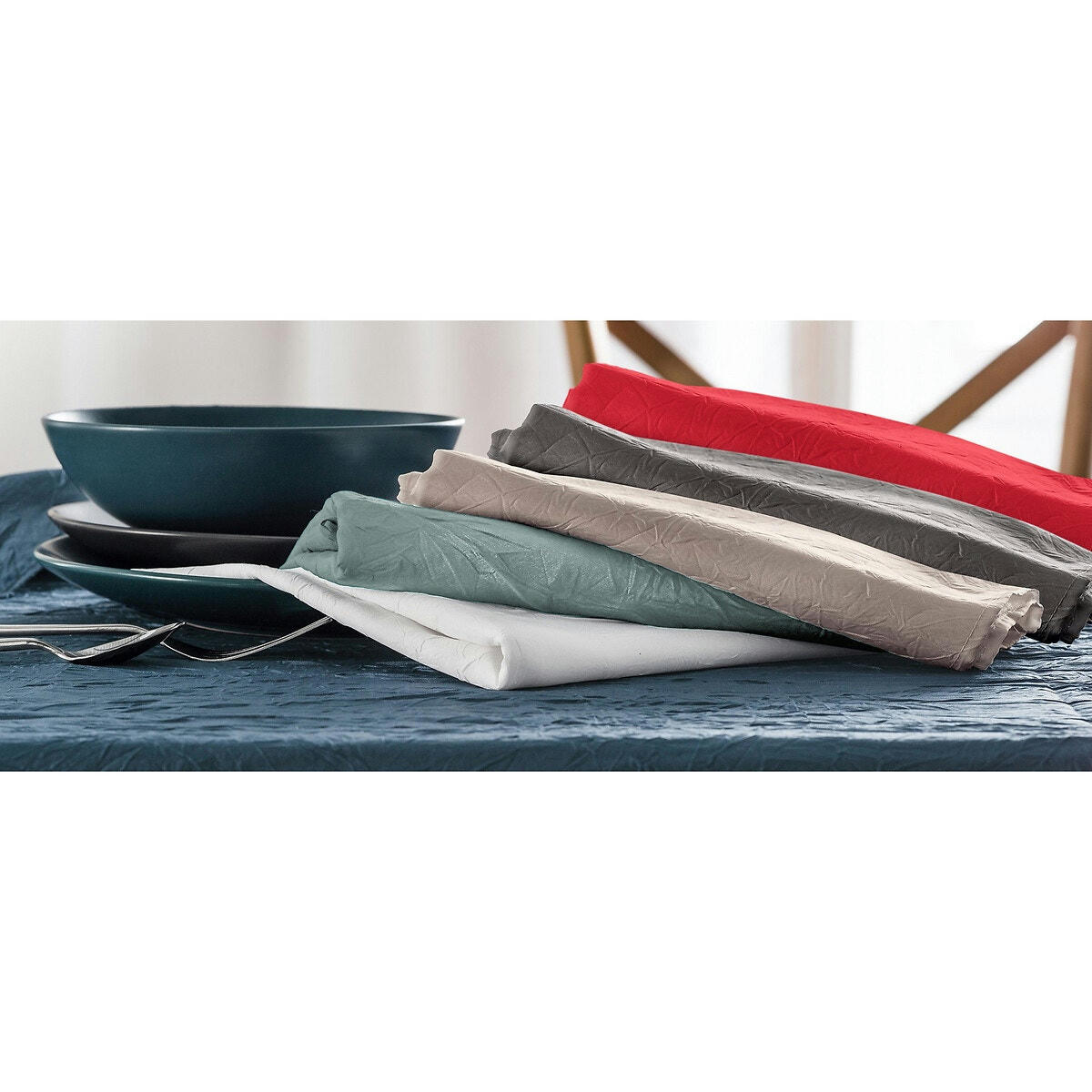 Lot de 3 serviettes de table Ceryas
