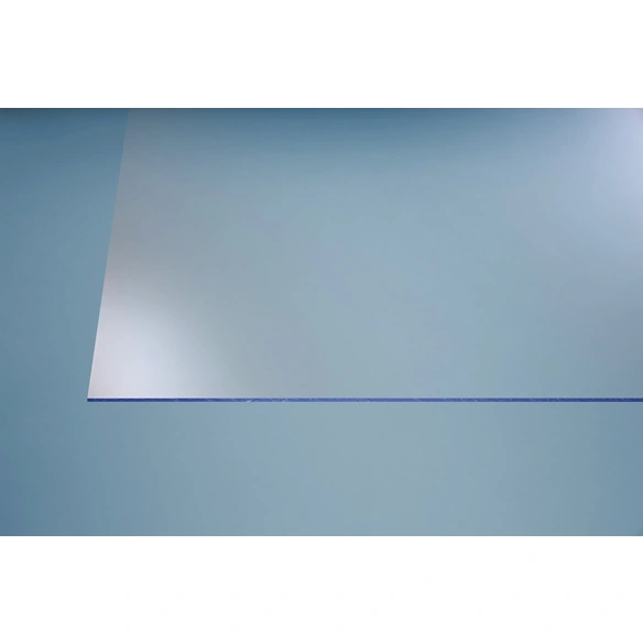 Bastelplatte, Stärke: 5 mm, transparent, Glatt