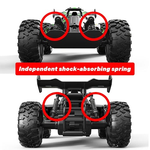 NNETM High-Speed Off-Road SUV RC Car