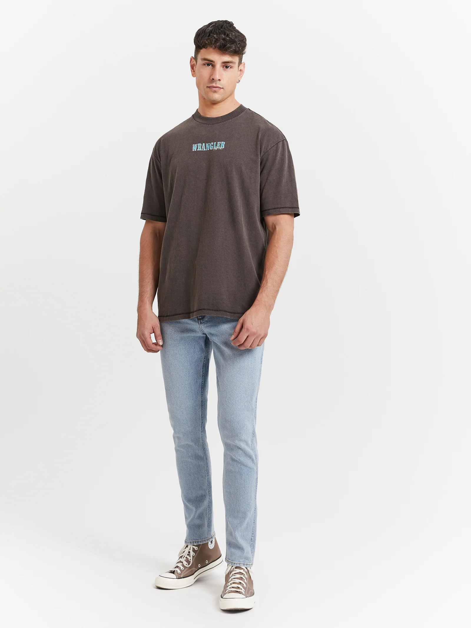 Jakey Pedro Rodeo Flower Slacker T-Shirt
