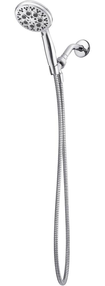 Pfister Restore 3-Setting Massage Spray Handheld Shower Head, Chrome