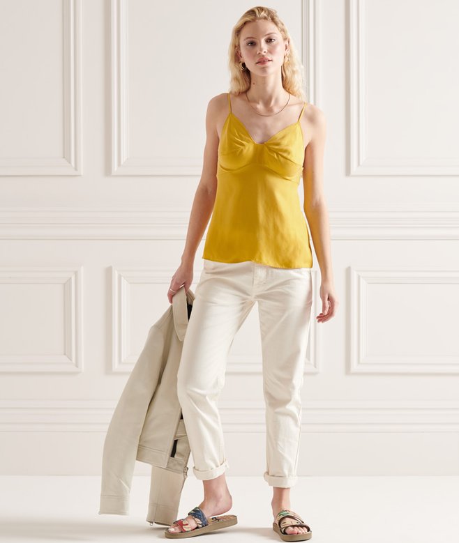 Cupro Cami Top