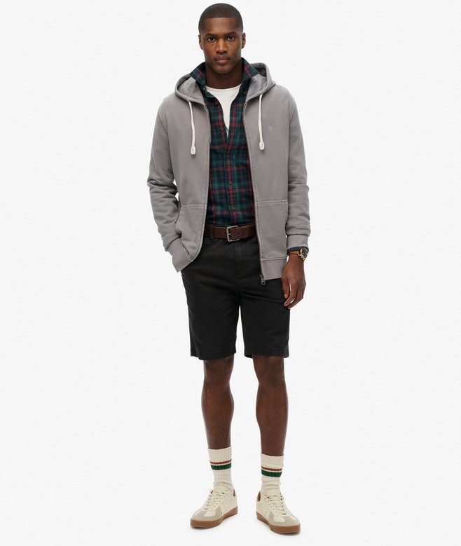 Classic Essential Zip Hoodie