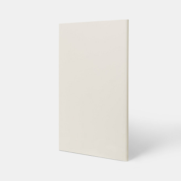 Joue de finition caisson bas Goodhome Stevia Crème H. 90 cm x l. 61 cm x Ep. 18 mm