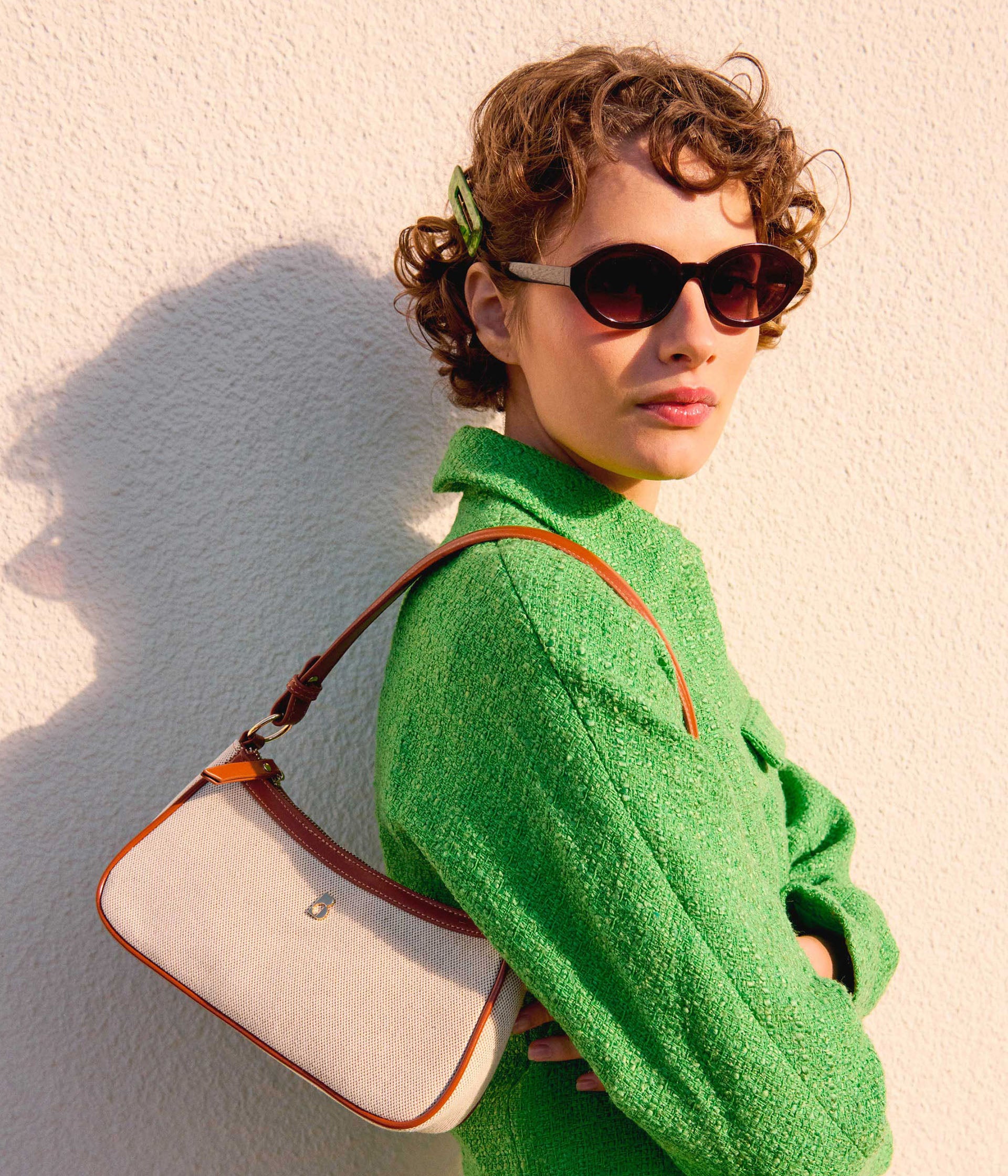 Sac Ella écru