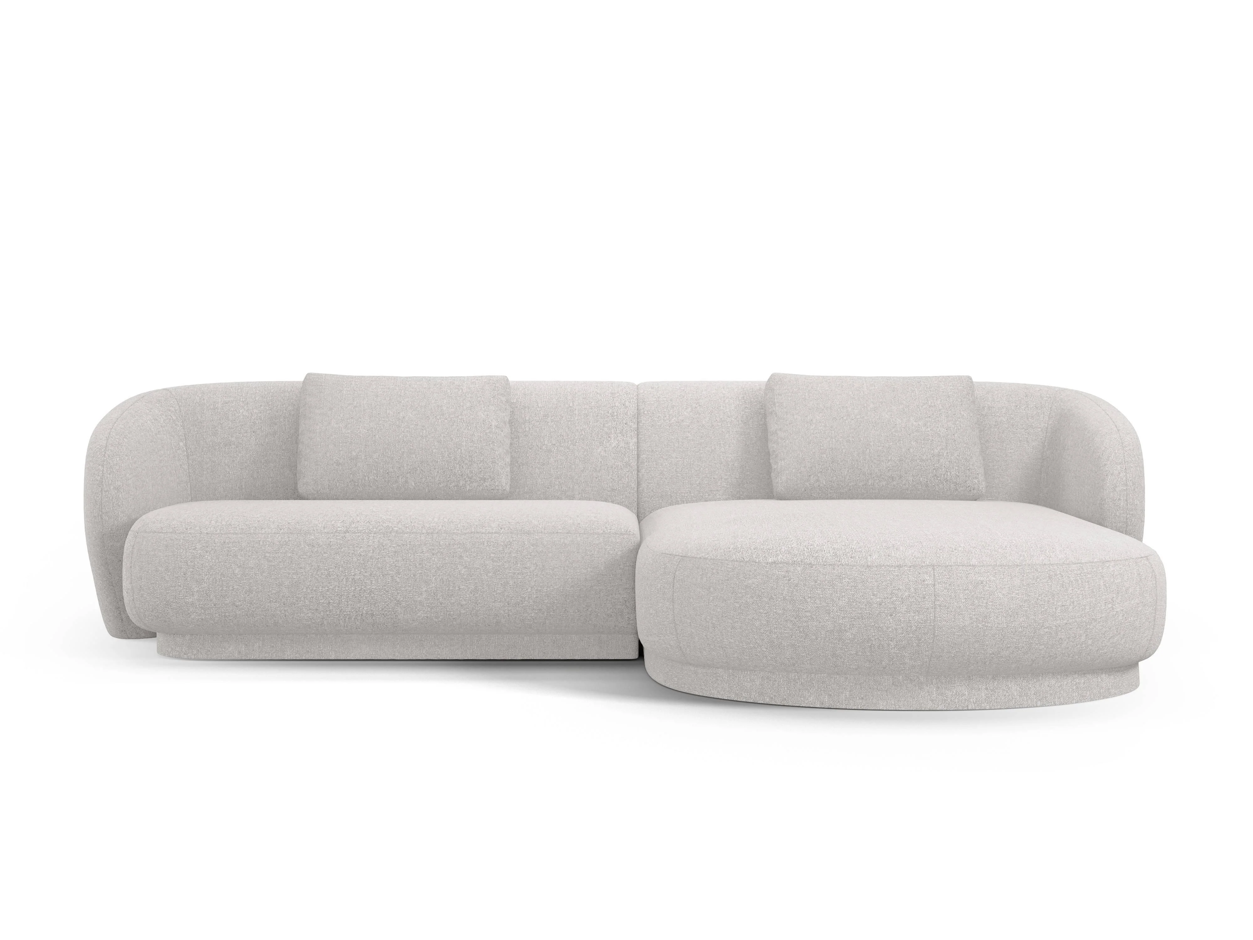 Hoekbank Camden rechts chenille