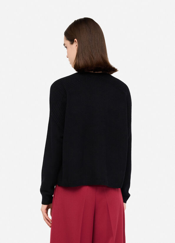 Cardigan 100% lana