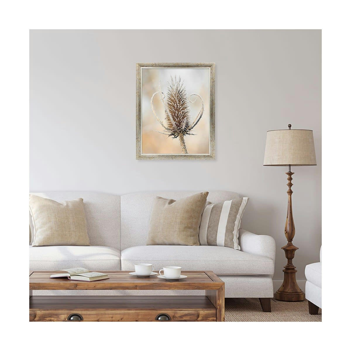 HADES - Cadre photo 40x50 cm résine recyclée