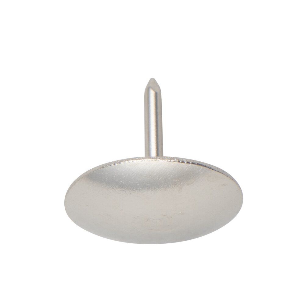BoÎte de 100 punaises métal gris