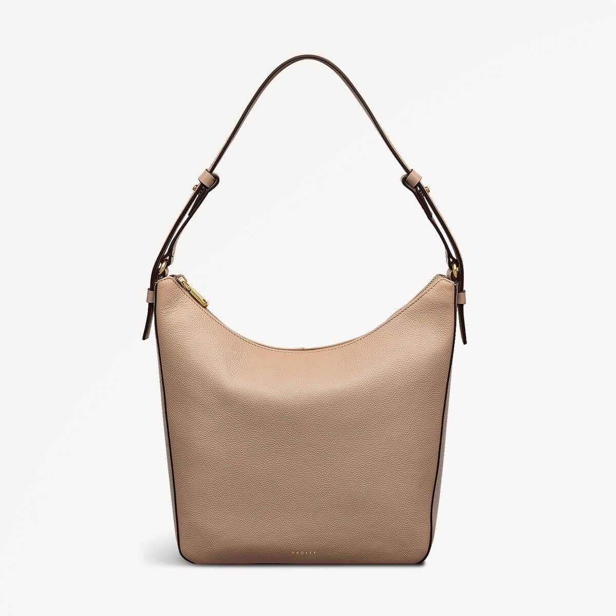 Embankment Way Large Ziptop Shoulder Bag - OHD10302