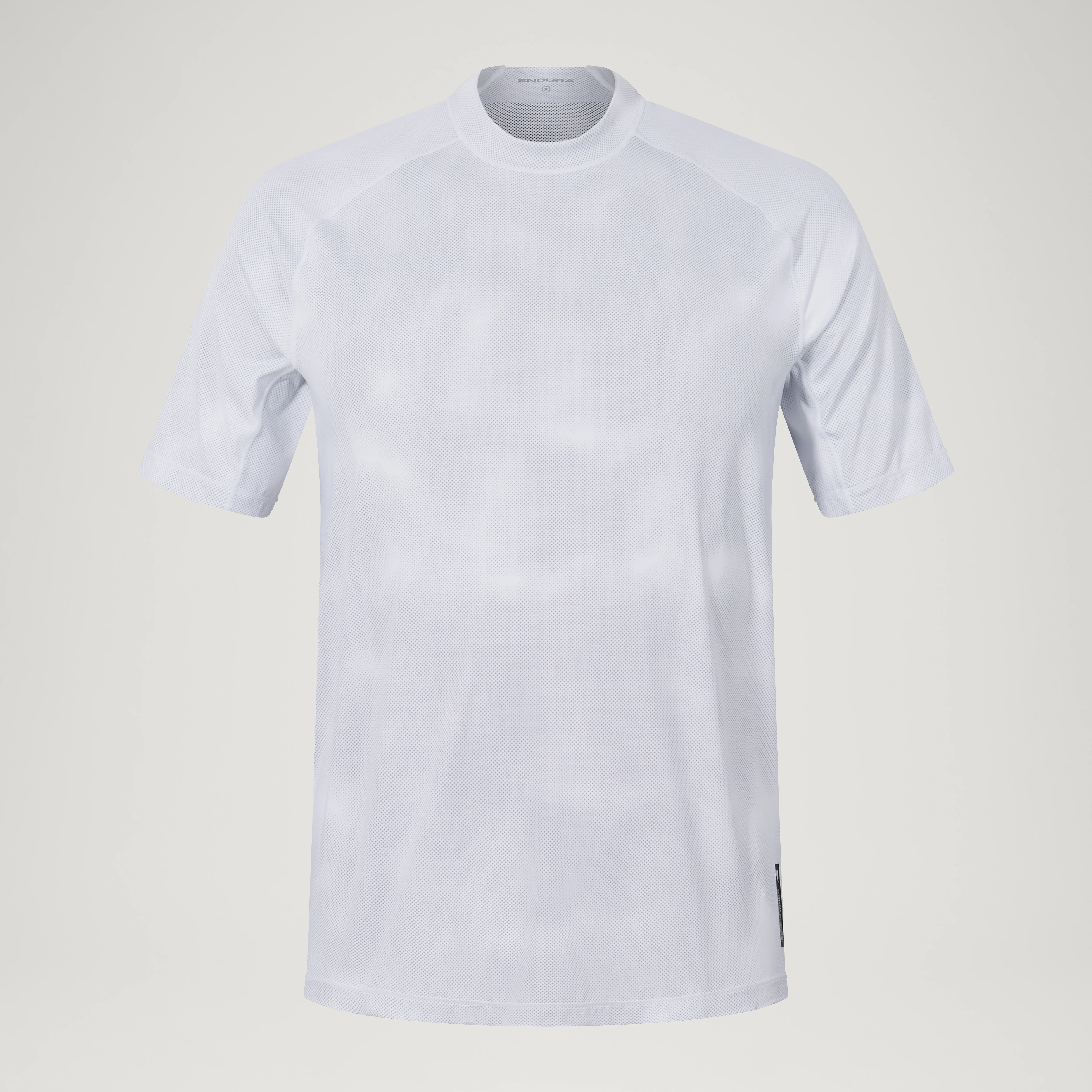 Men's AllTrack Rout S/S Tech Tee - White